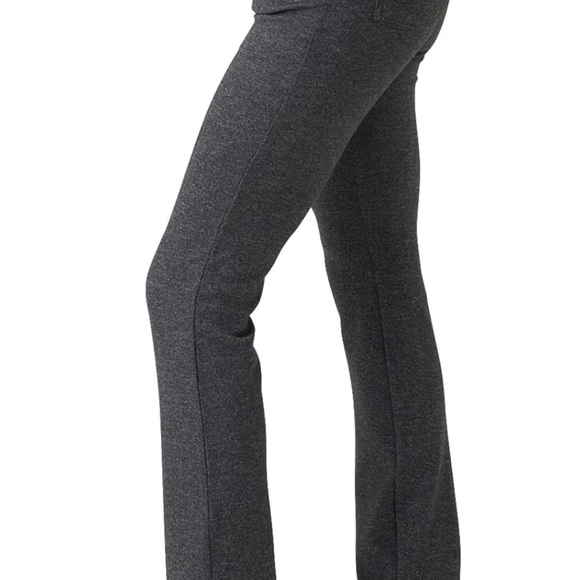 Yogipace Women's Petite Straight Leg Yoga Dress Pants - Picture 2 of 6